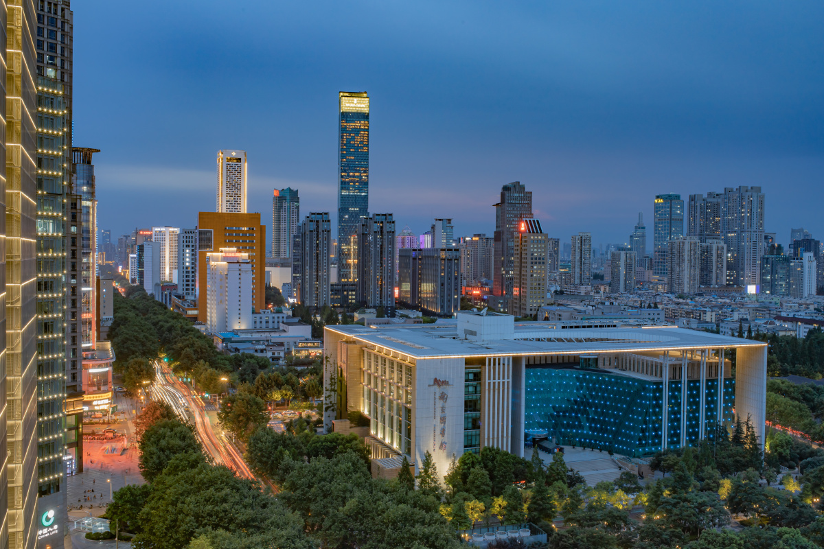 南京大行宫新街口