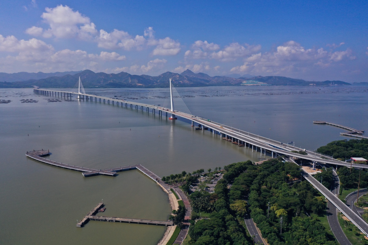 深圳湾大桥