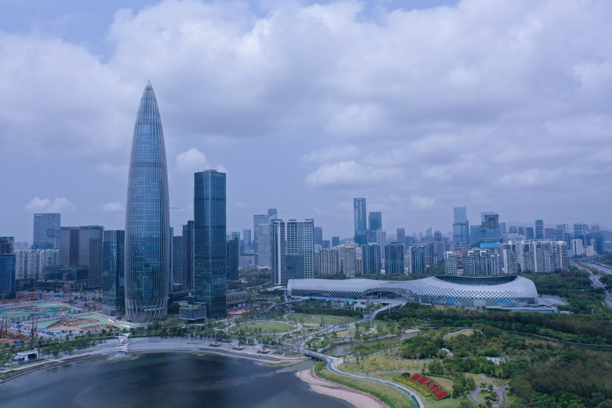 深圳湾公园 - 证华 - 图虫