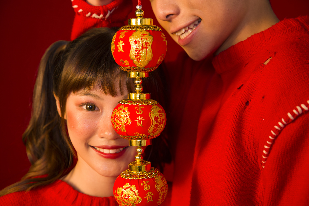 牛年大吉,新年写真 - 阿菁阿 - 图虫