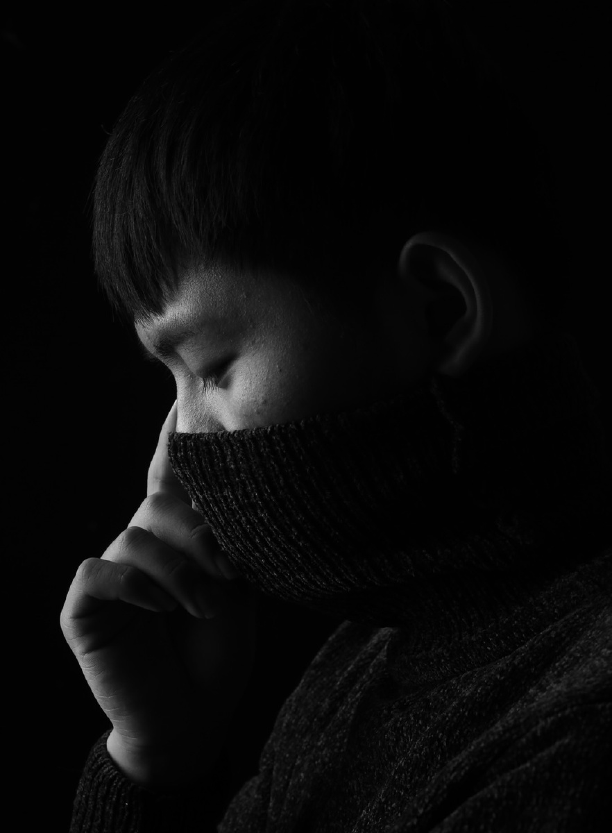 侧光伦勃朗光练习