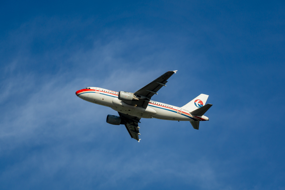 上海虹桥机场,天山路拍起飞.有上海的朋友一起拍飞机. - 爱拍飞机 - 