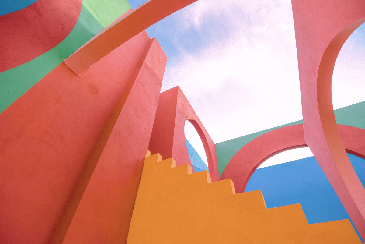 厦门火山岛纪念碑谷风格建筑