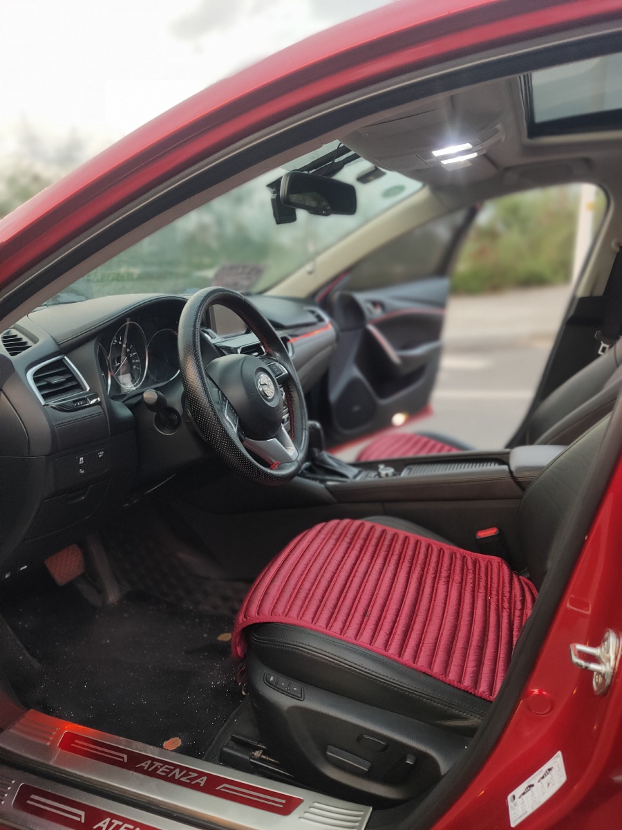 16款马自达阿特兹