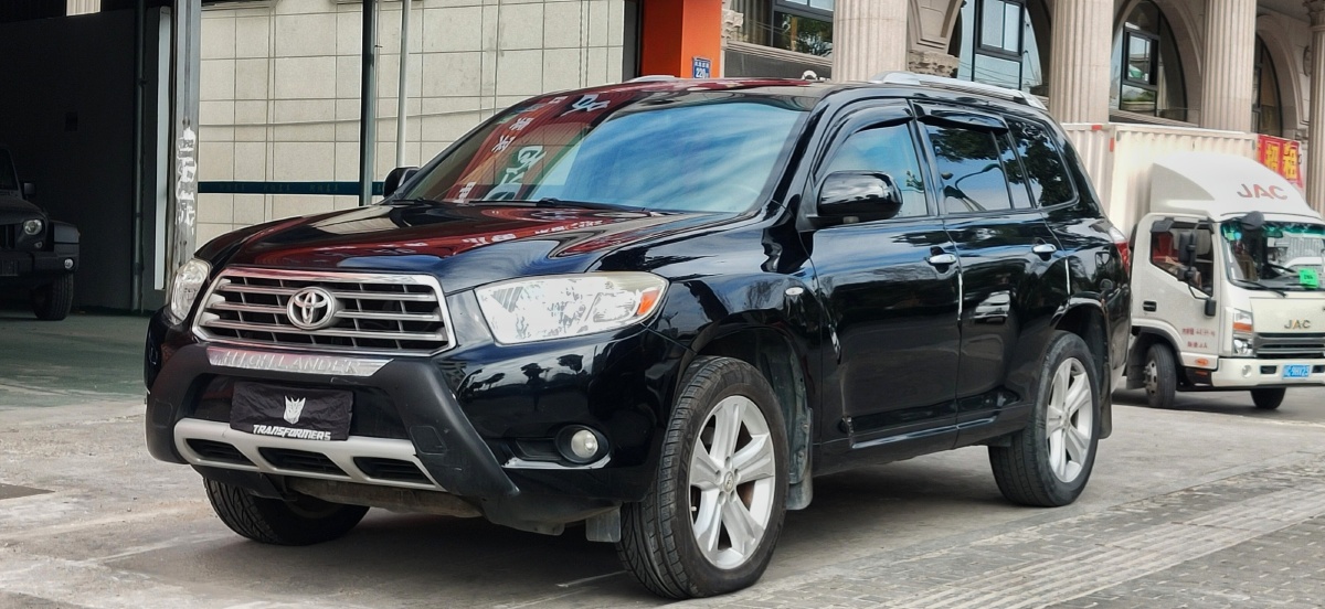 08年经典丰田汉兰达