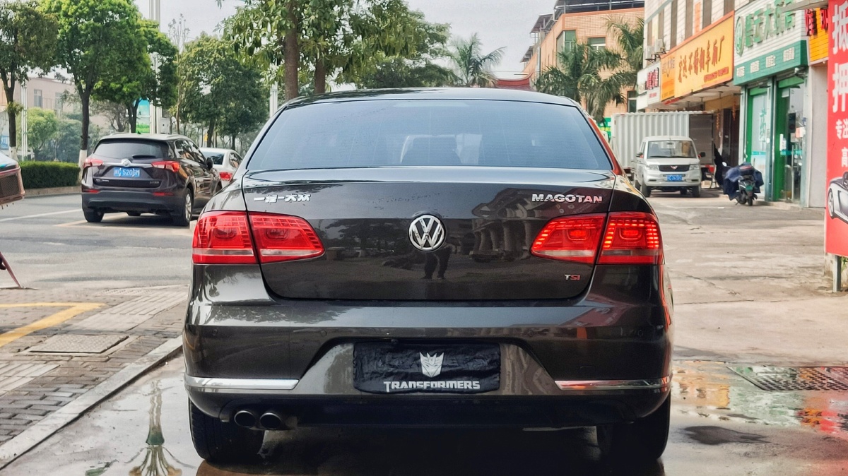 14款大众迈腾18t