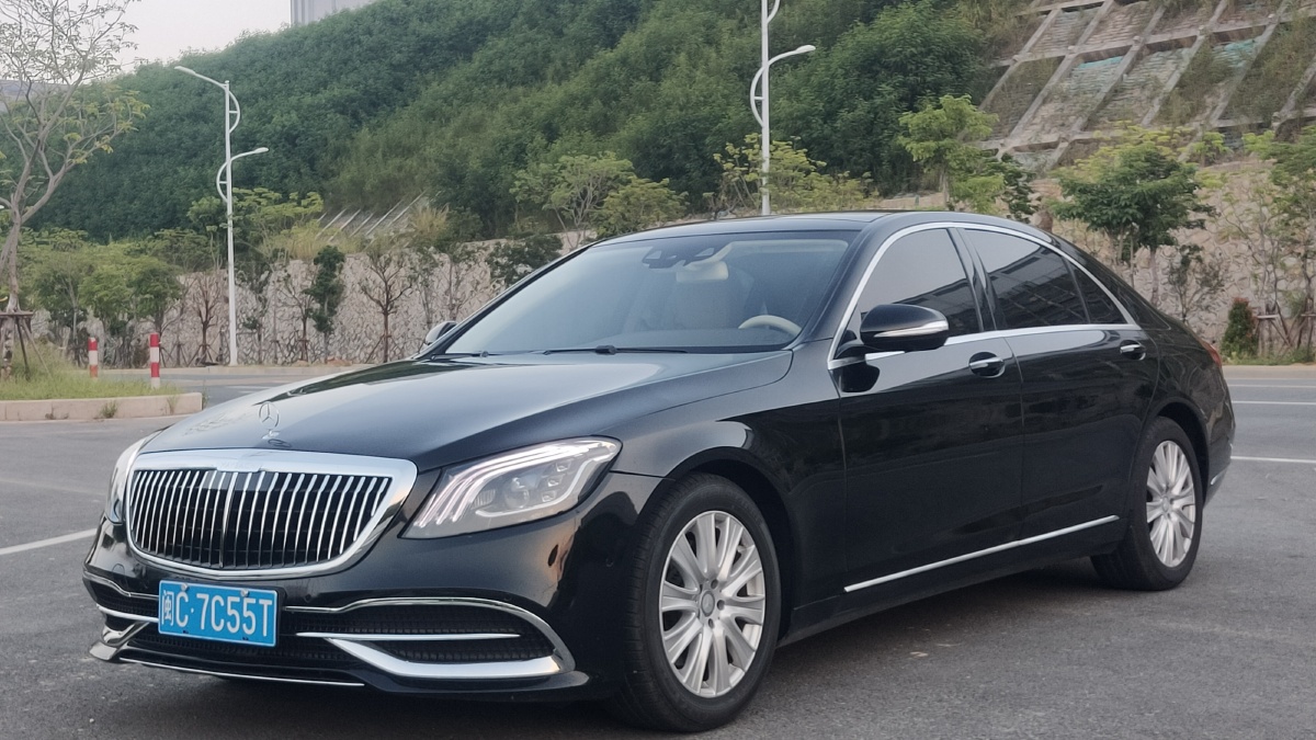 2015款奔驰s320改迈巴赫