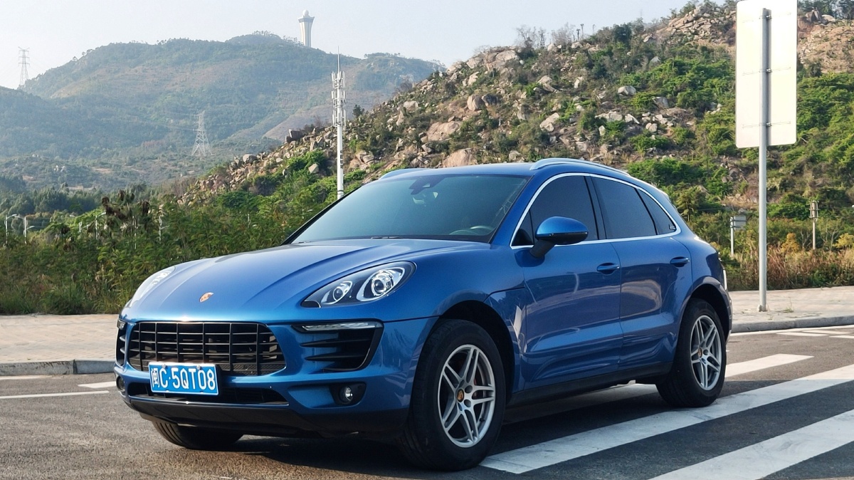 16款保时捷macan - 陈老师拍车 - 图虫