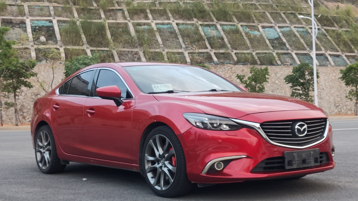 16款马自达阿特兹