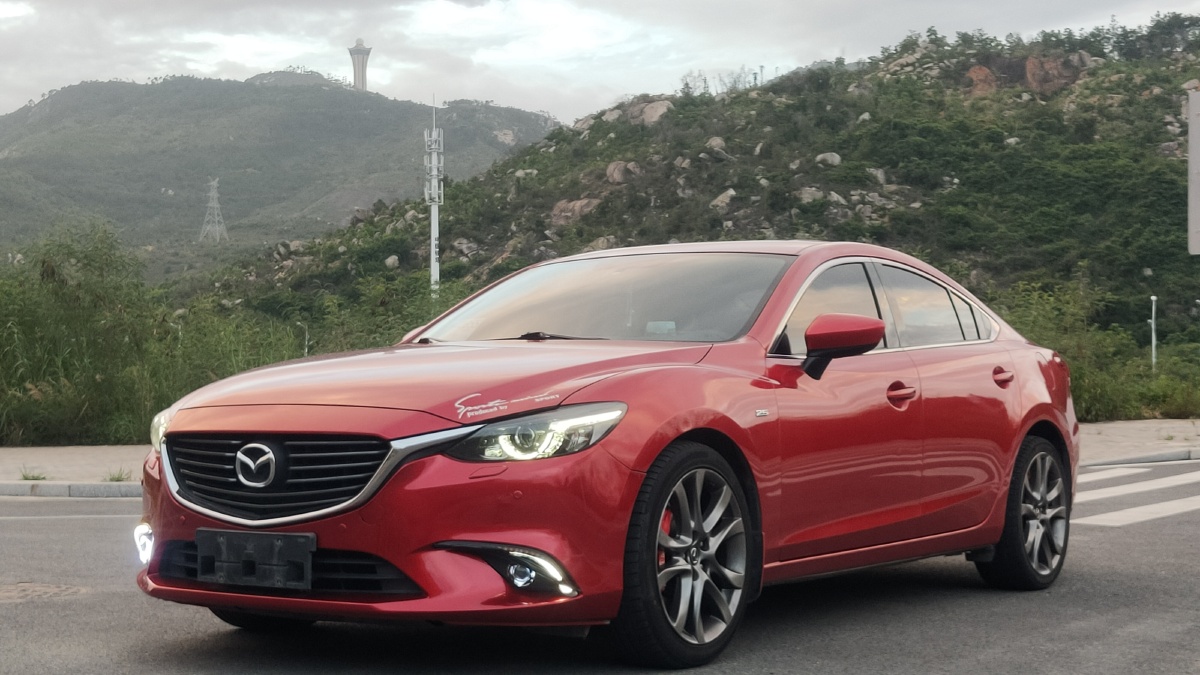 16款马自达阿特兹