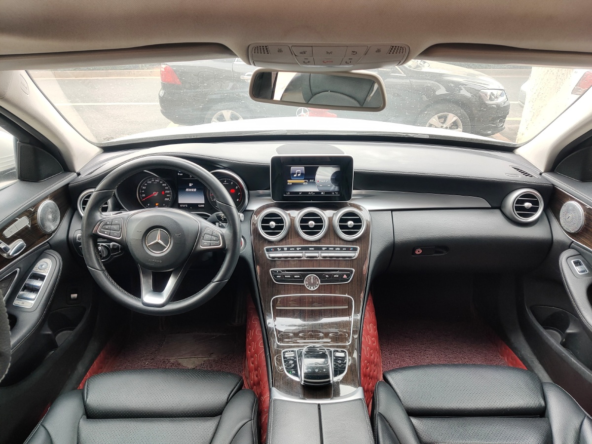 15年改款奔驰c200立标