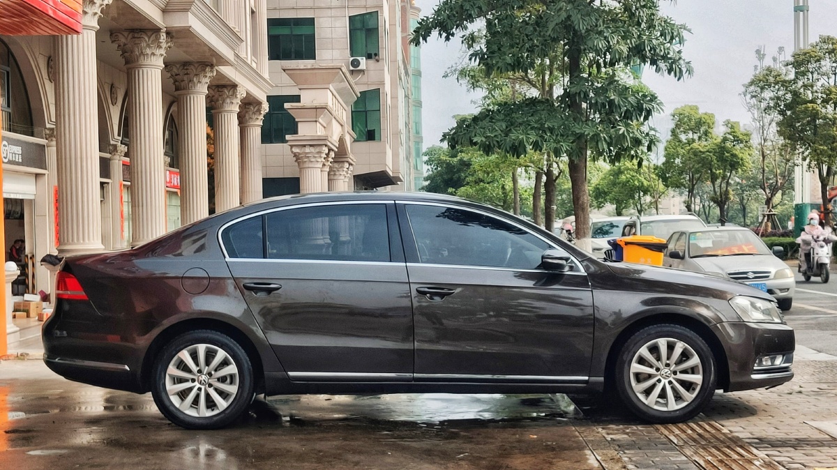 14款大众迈腾18t