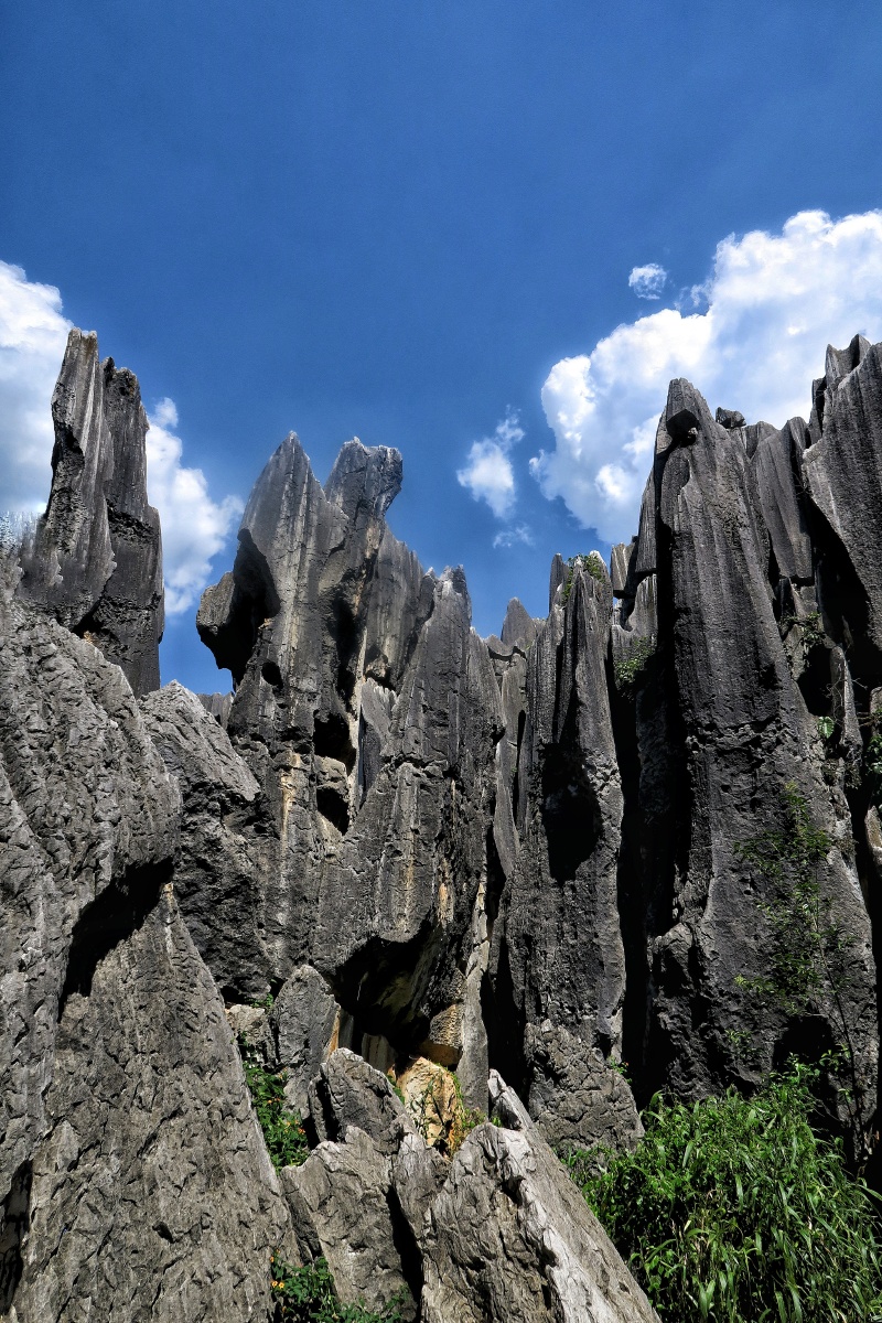 随拍云南石林《鬼斧神工》