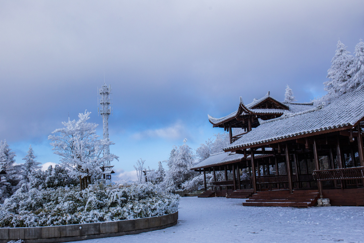 恩施大峡谷雪景拍摄 - 行摄谷哥 - 图虫
