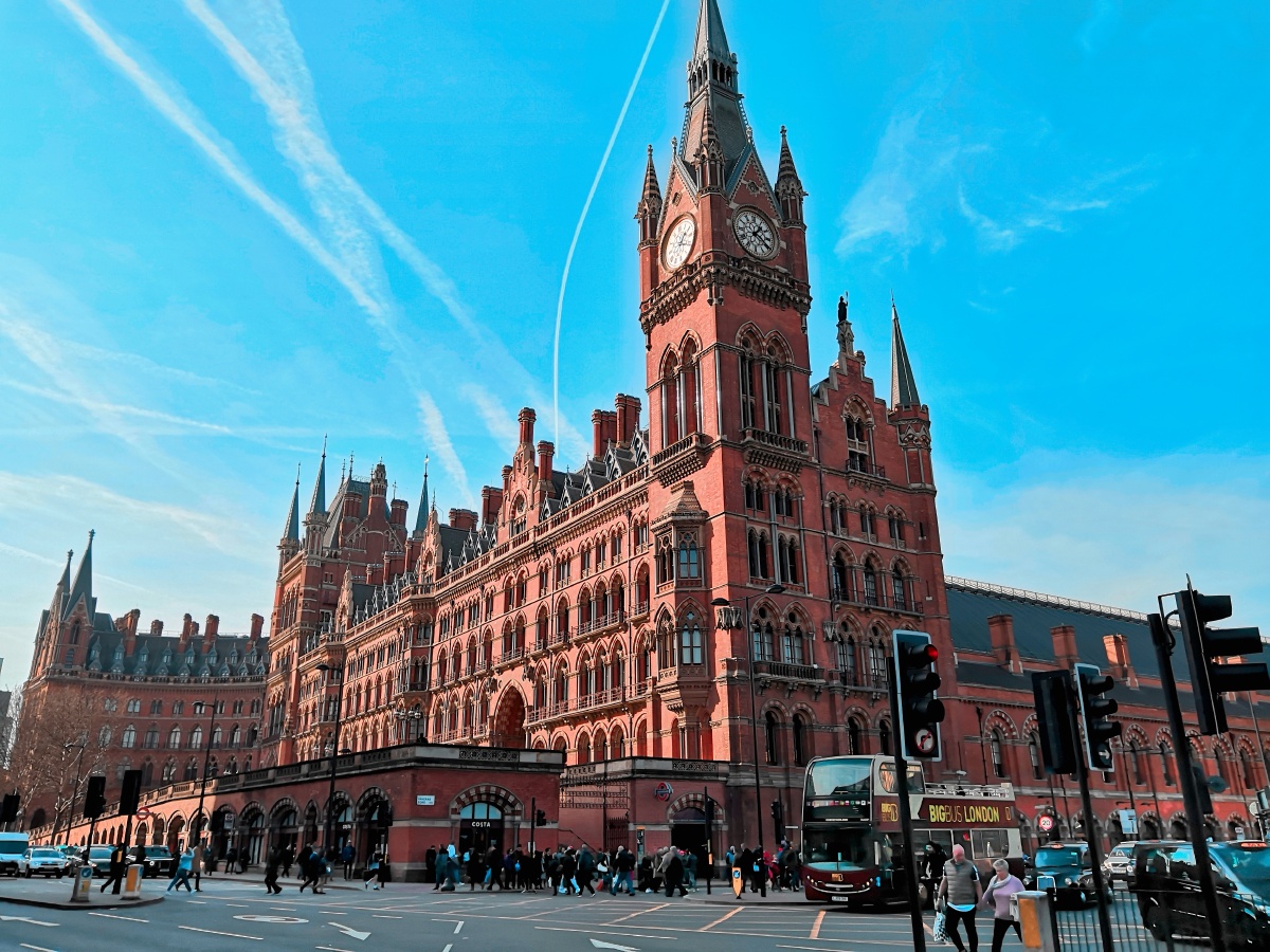 欧洲之星英国总站