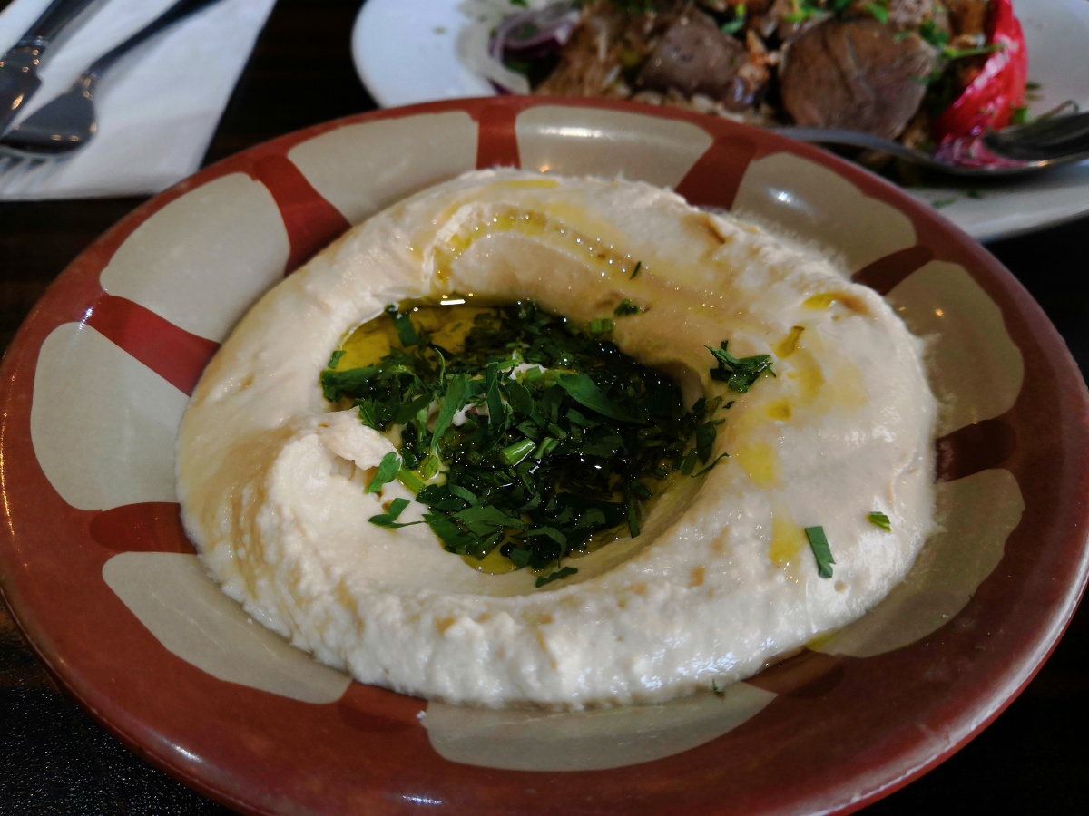 黎巴嫩特色很独特的清真菜伦敦很多清真都是黎巴嫩人开的