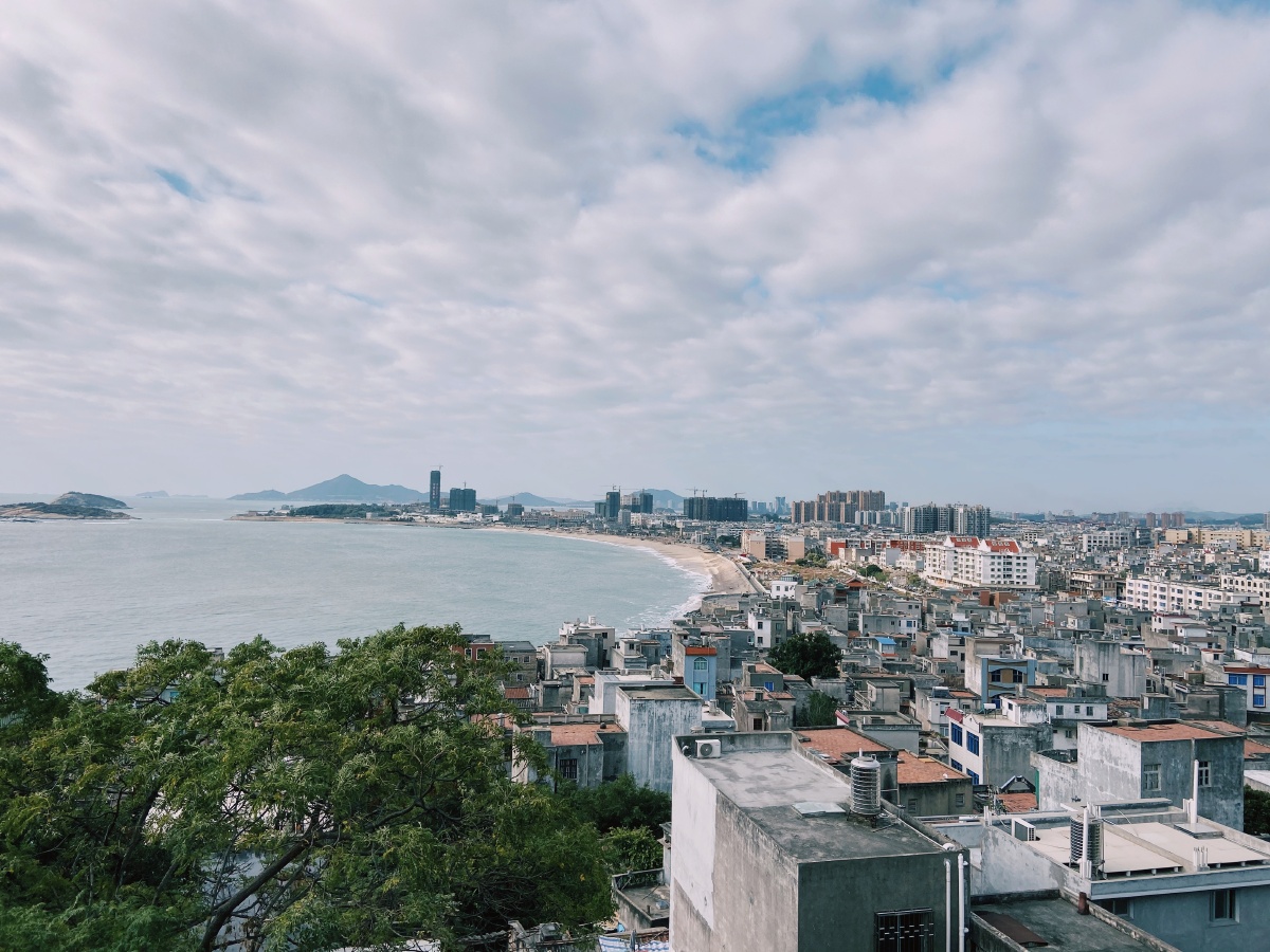 左耳南门湾一个挺悠闲的地方很适合度假