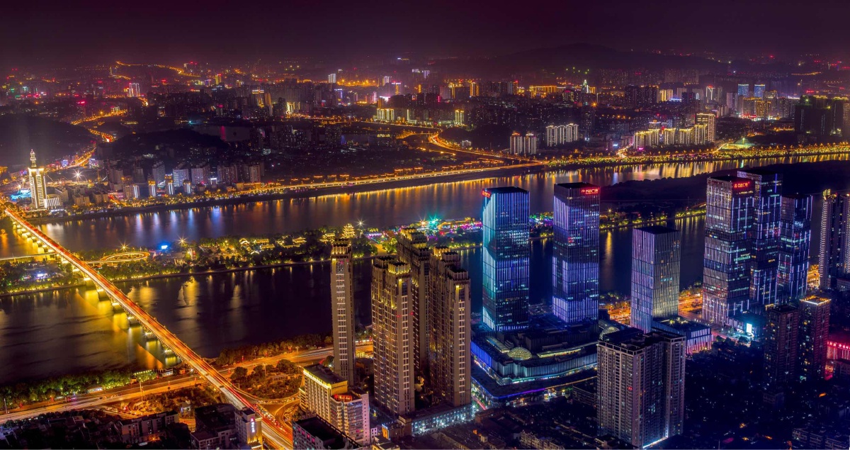 长沙夜景