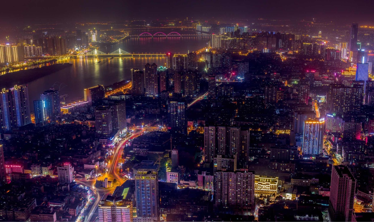 长沙夜景