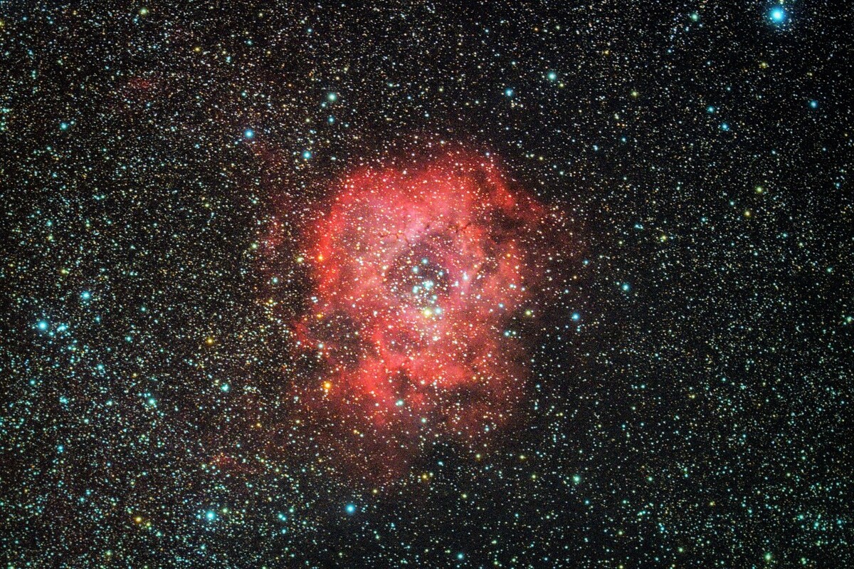 ngc2237玫瑰星云壁纸图片