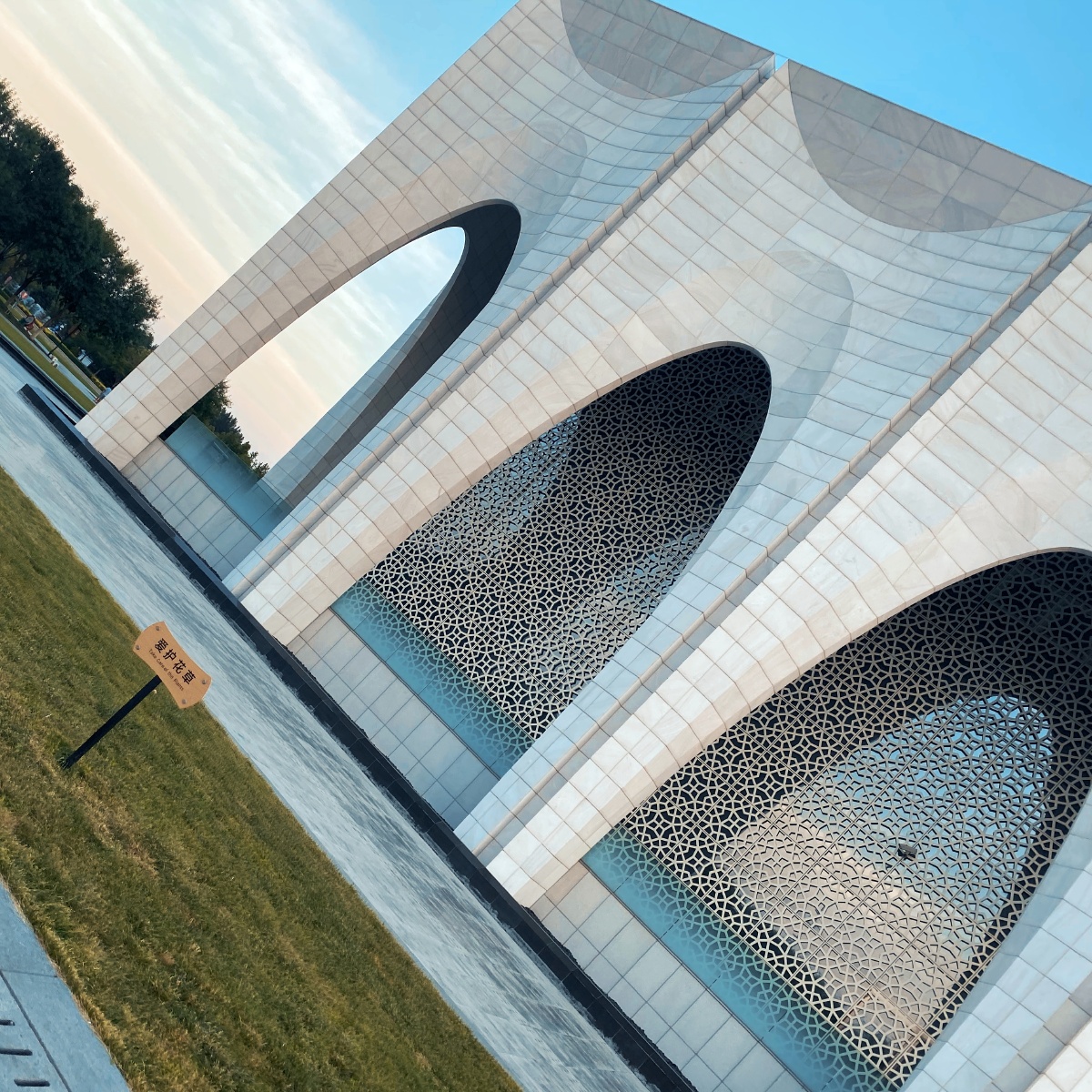 河北廊坊大厂民族宫