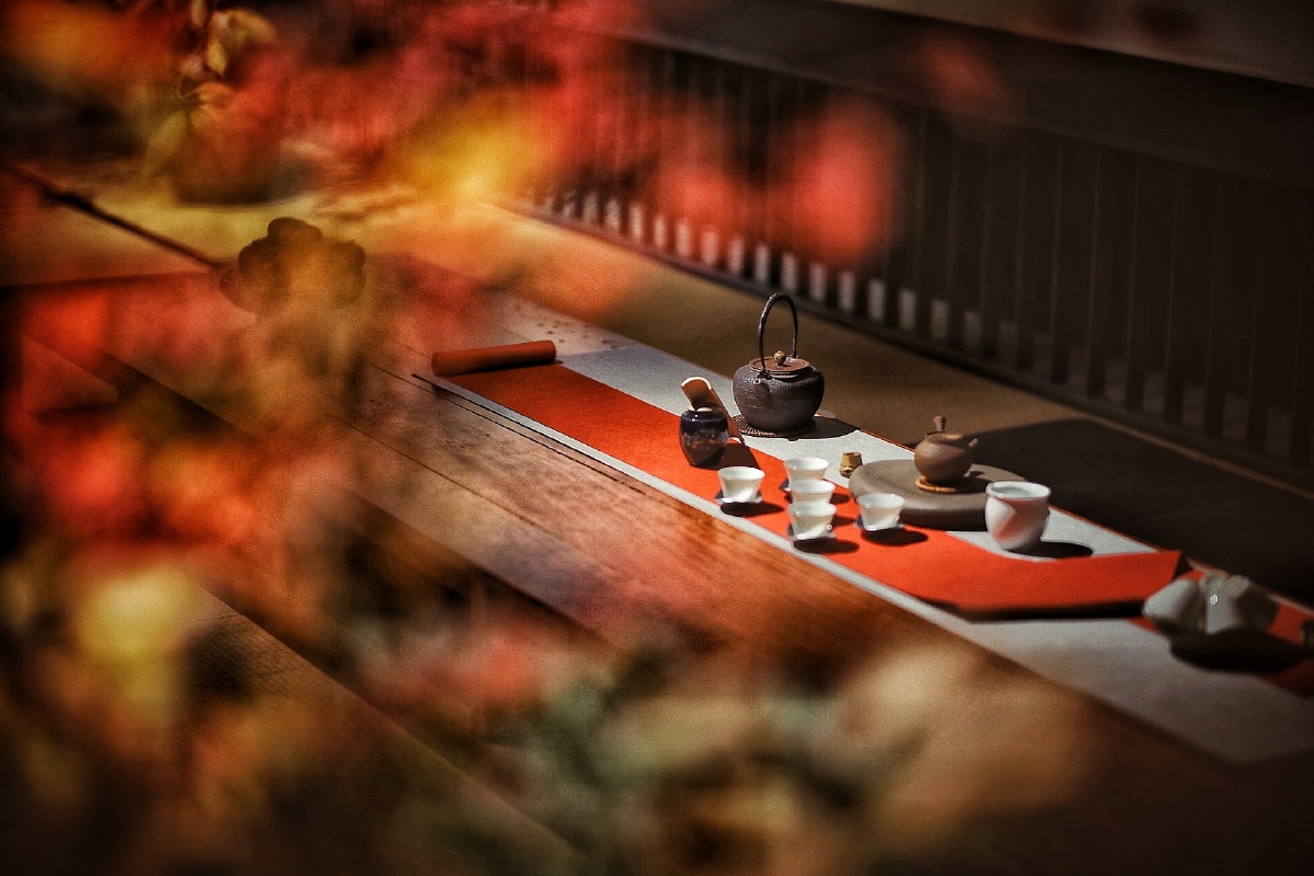 本色茶会席之魅影