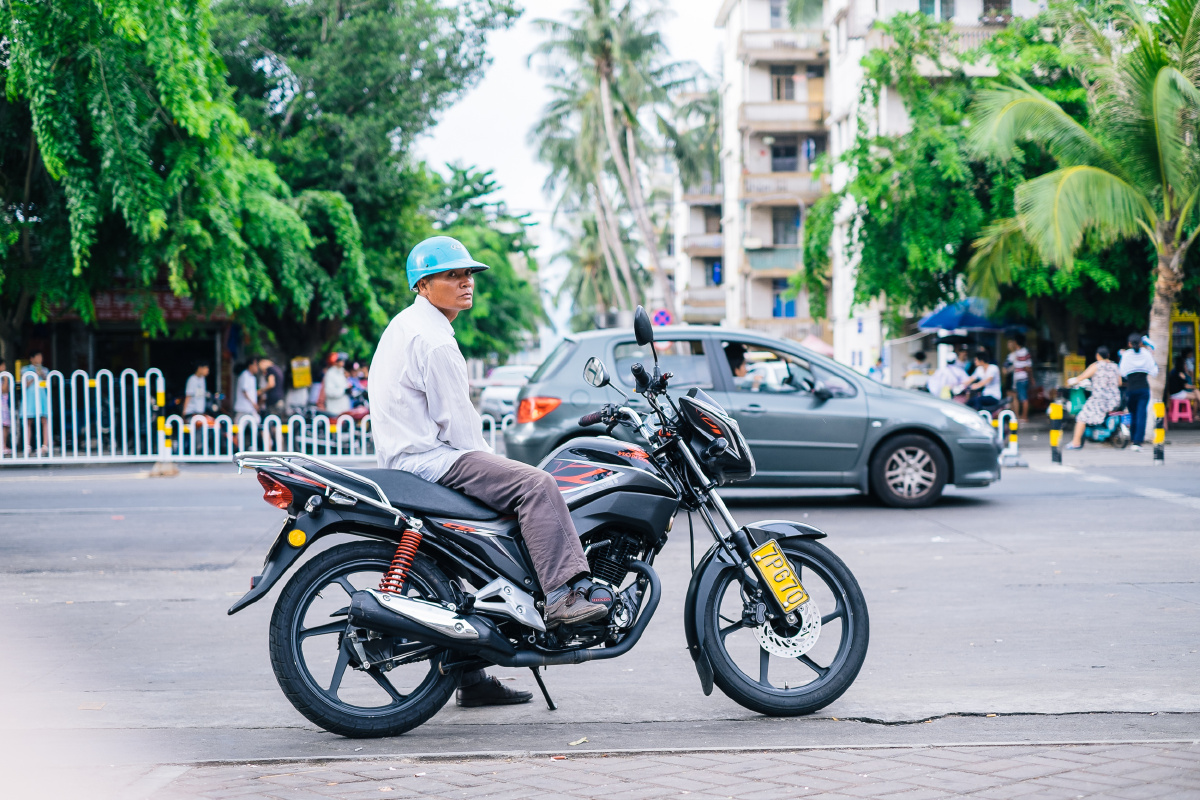 摩的司机 - 曝光不足 - 图虫网 - 优质摄影师交流社区