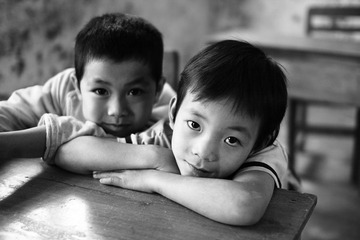 南定小学学生
