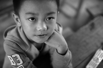 毛旦小学学生