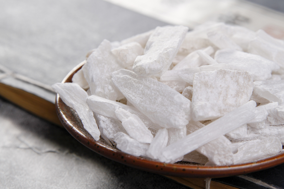 中药材石膏颗粒