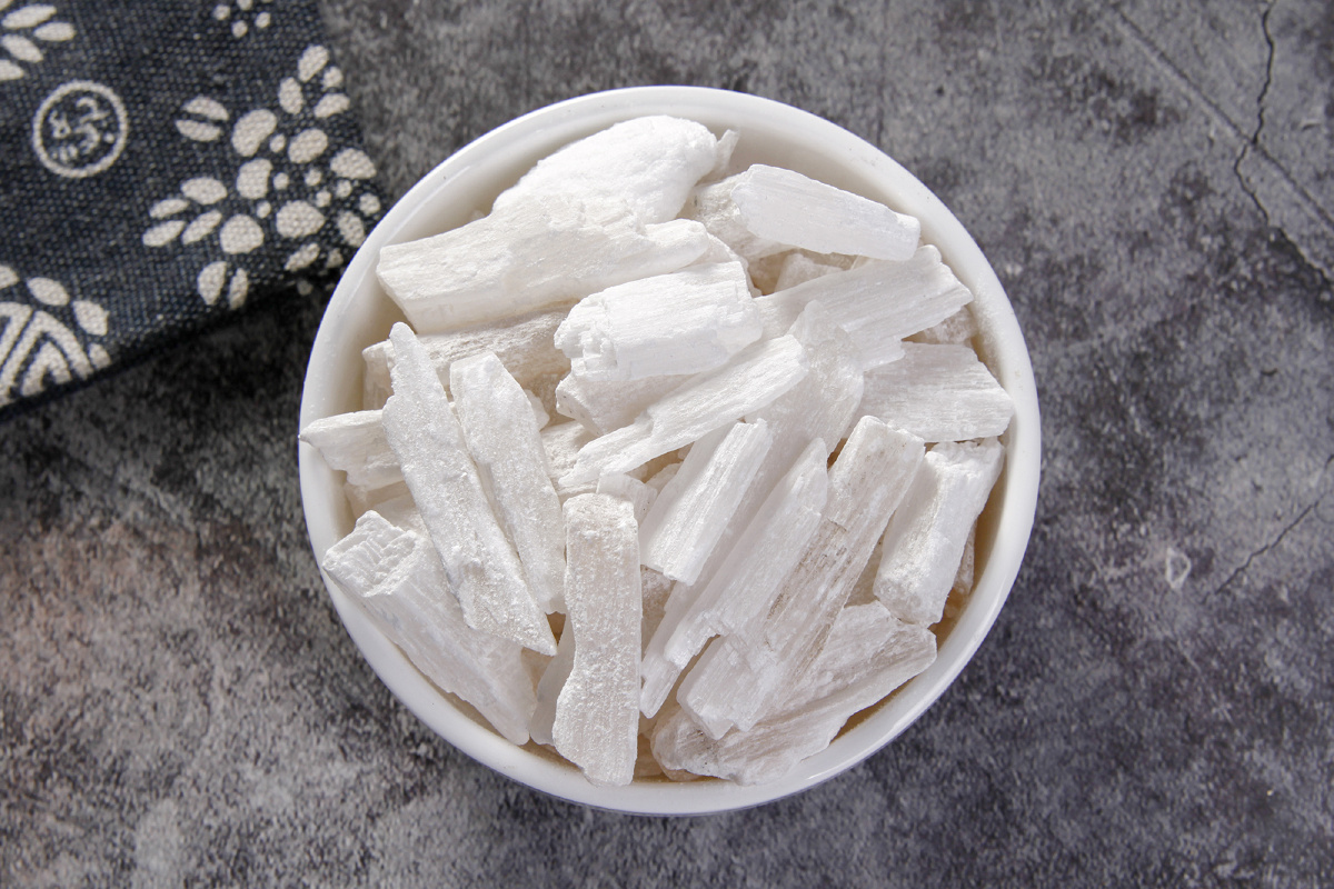 中药材石膏颗粒