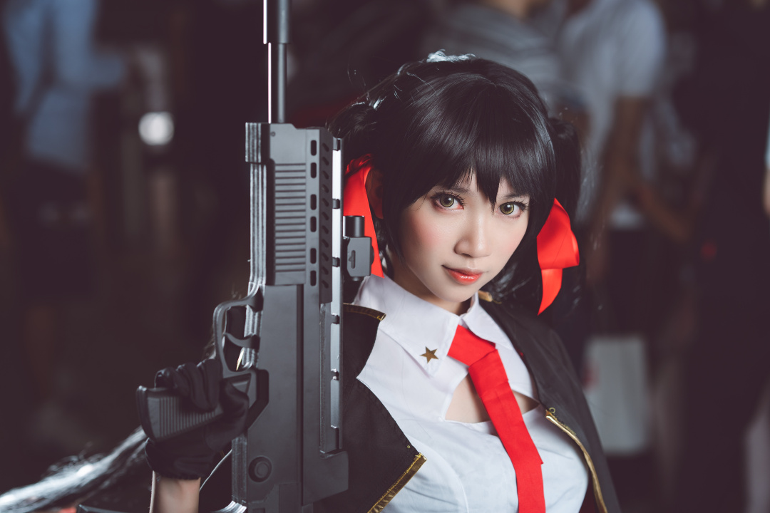 萤火虫漫展少女前线97式