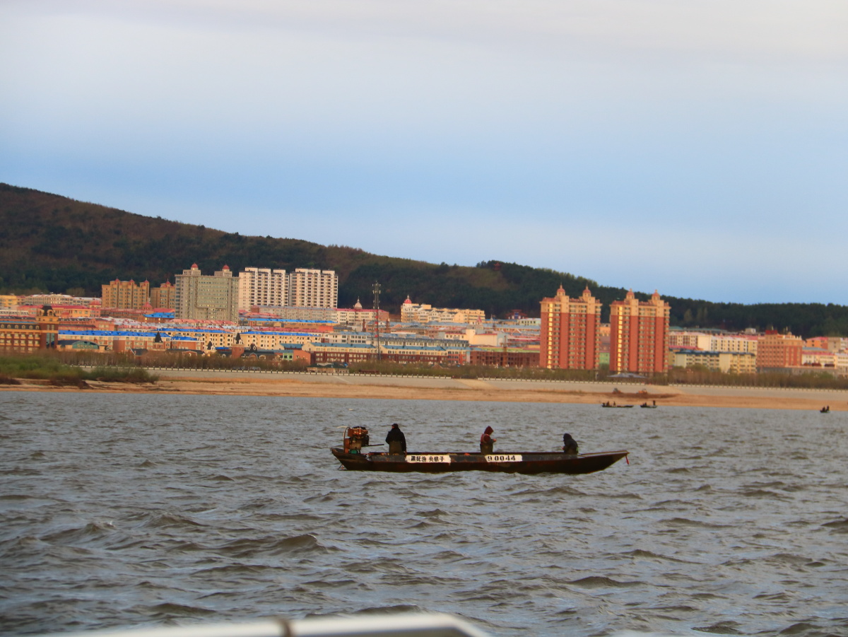 东极抚远黑瞎子岛黑龙江沿途风光. - 恋夕阳 - 图虫