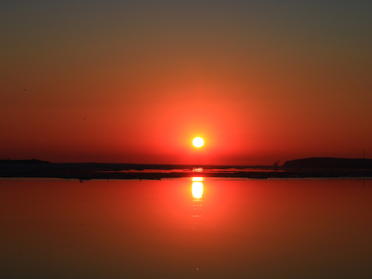 华夏东极抚远的日出