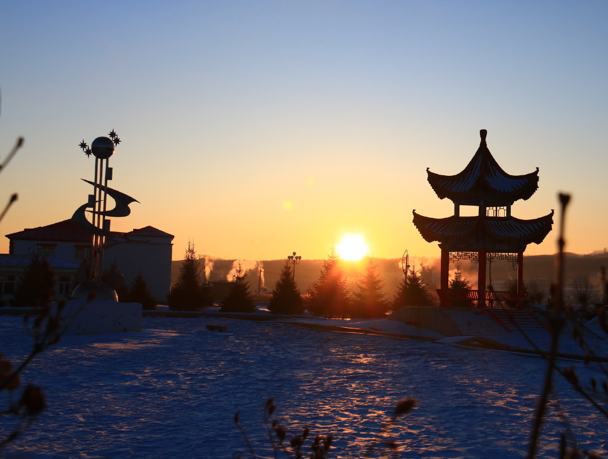 华夏东极抚远日出