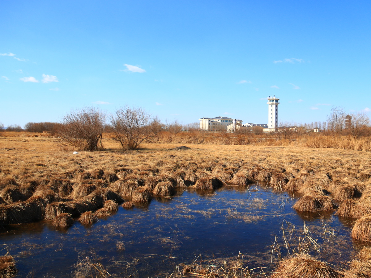 抚远黑瞎子岛的日出日落!