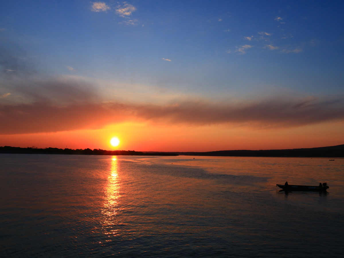 华夏东极抚远520的日出