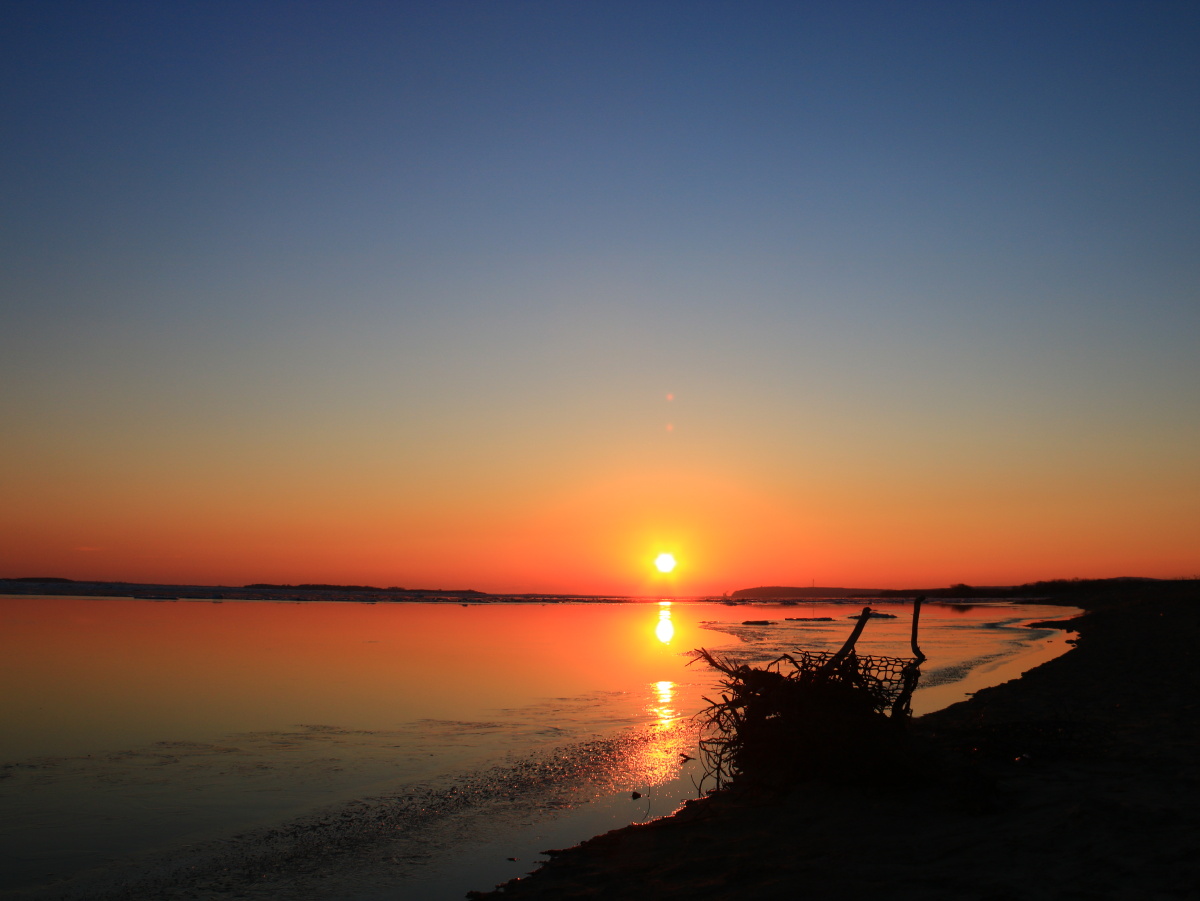 华夏东极抚远的日出
