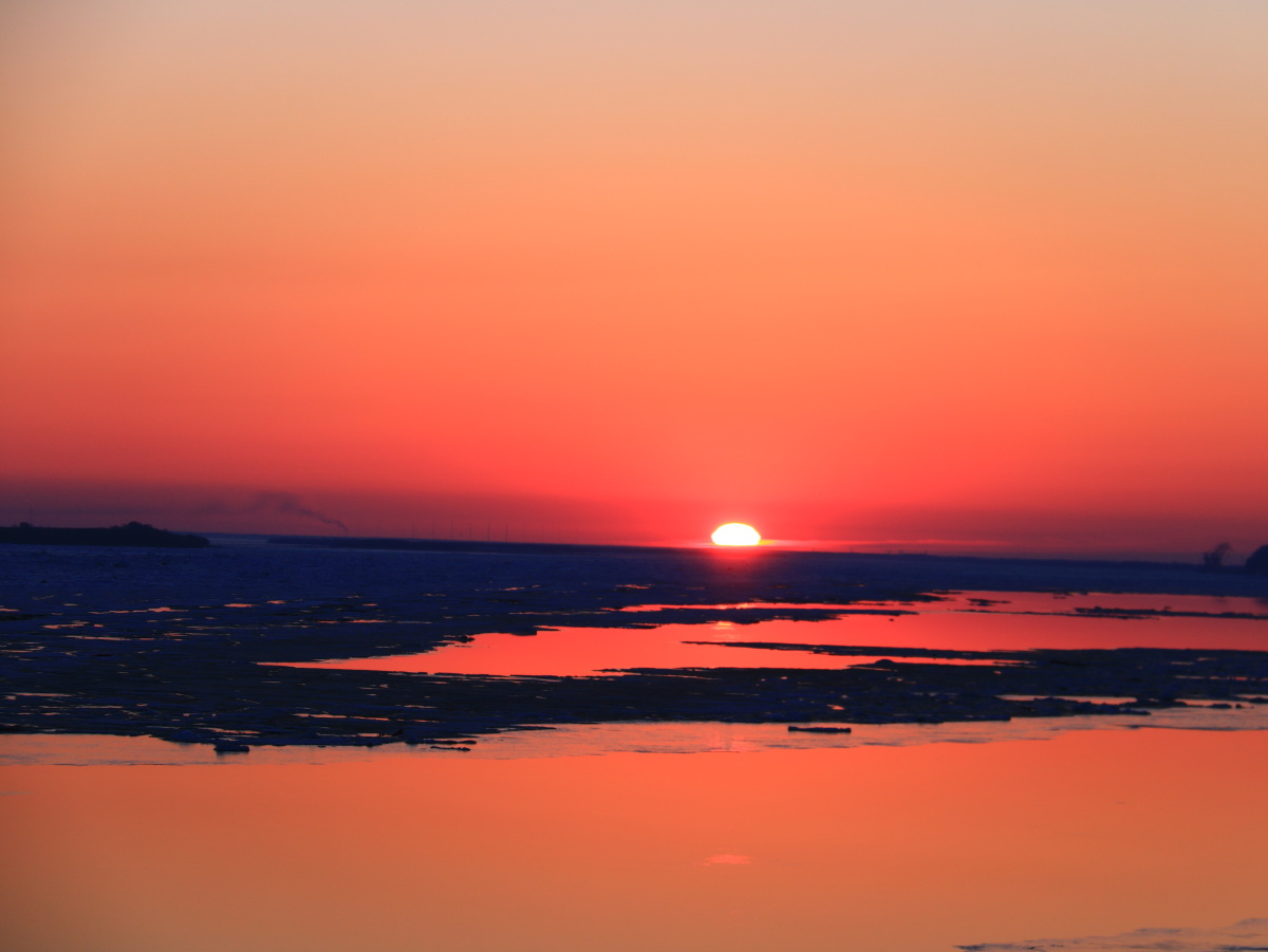 华夏东极抚远的日出