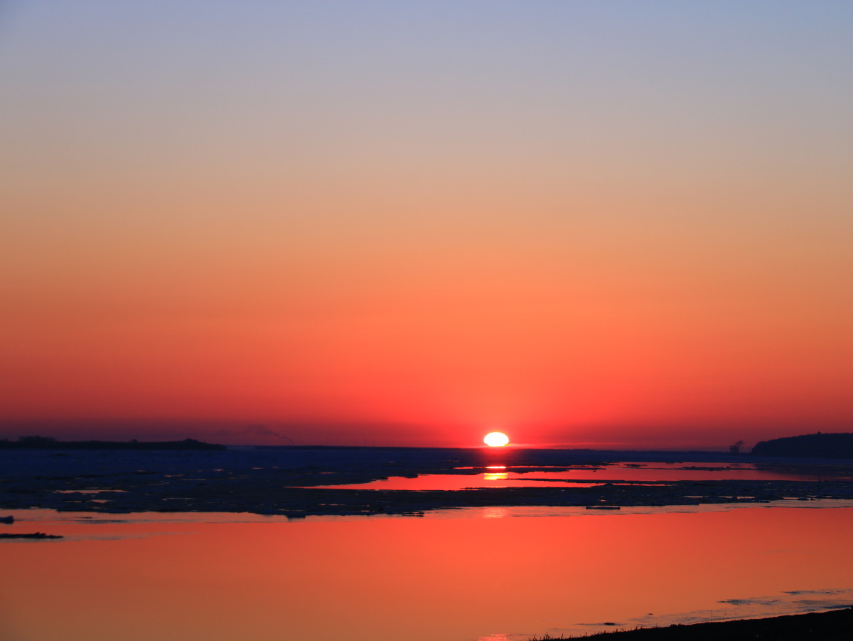 华夏东极抚远的日出