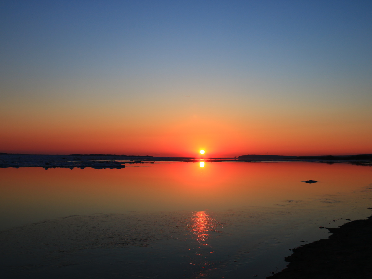 华夏东极抚远的日出