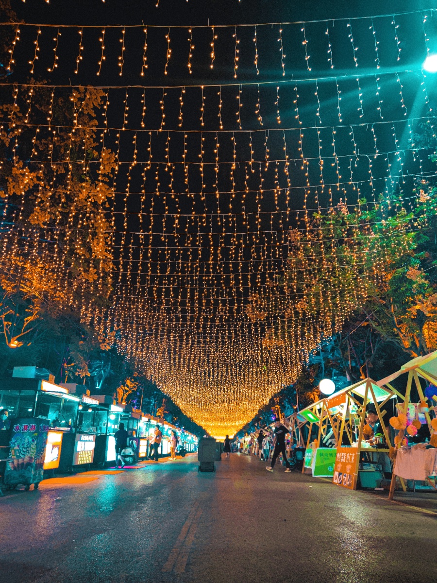 民权县-华灯初上,我们的夜生活即将开始!