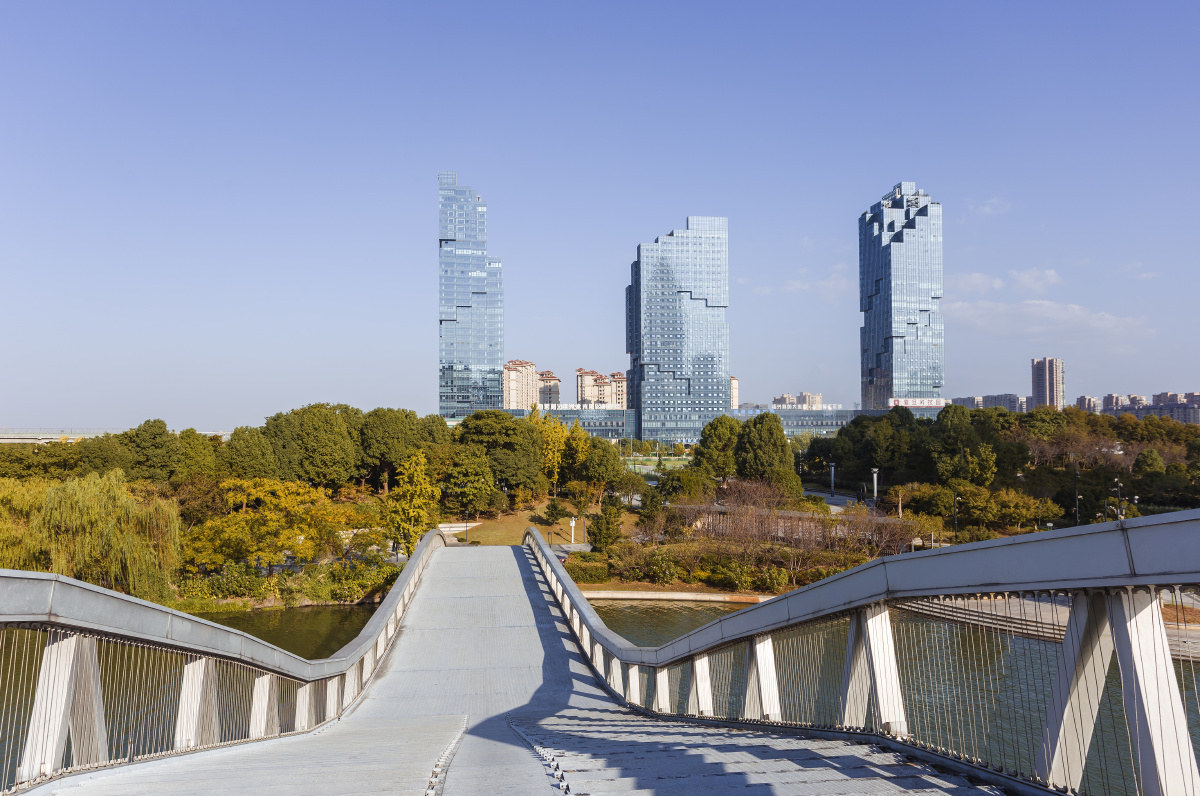 绍兴梅龙湖公园