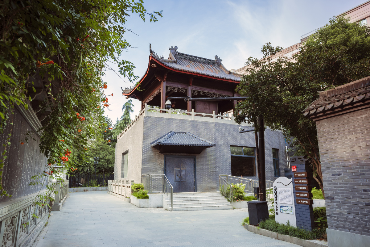 杭州打铁关相传岳飞屯兵之地