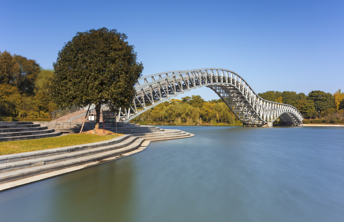 绍兴梅龙湖公园