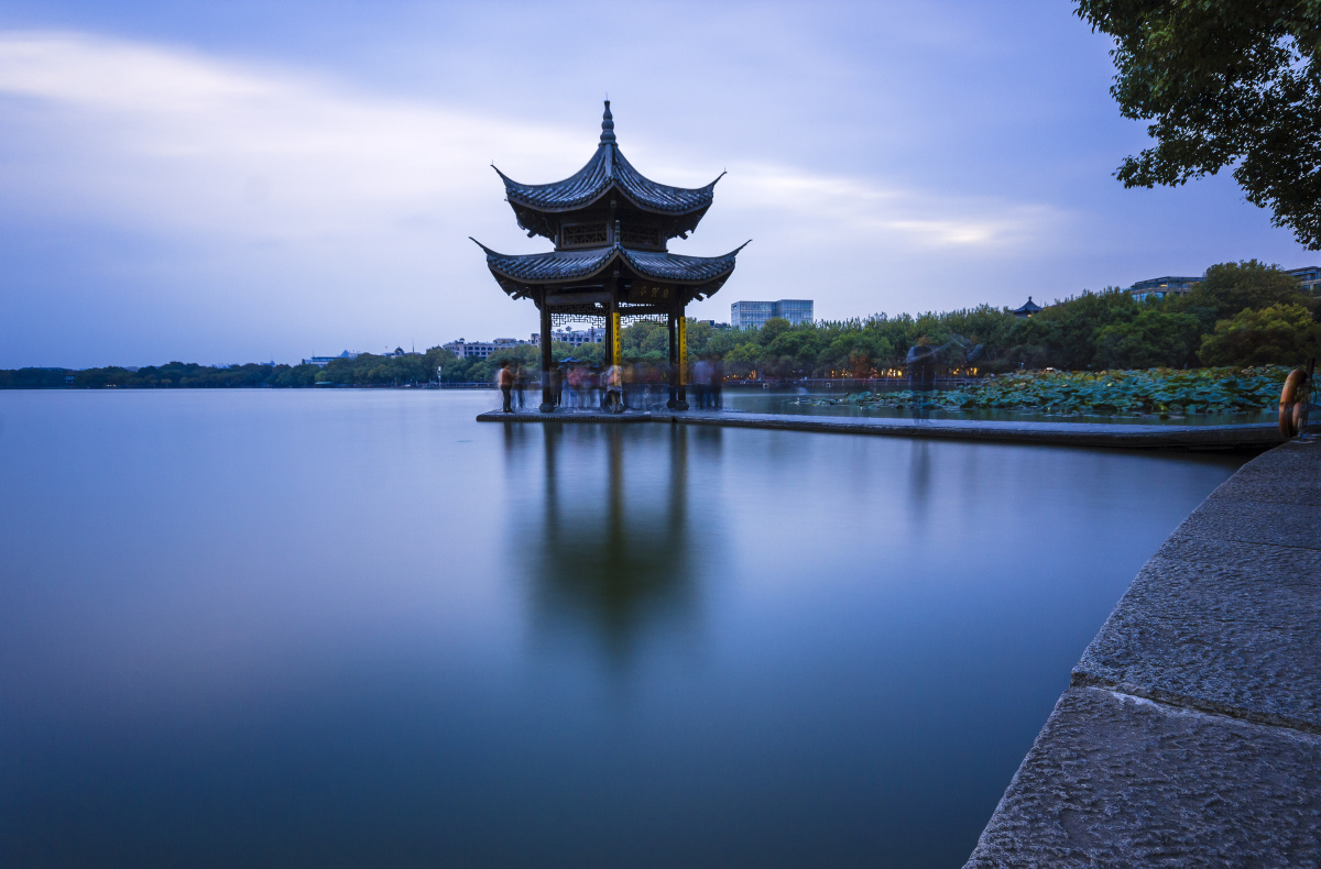 时隔十三年,第二次来西湖