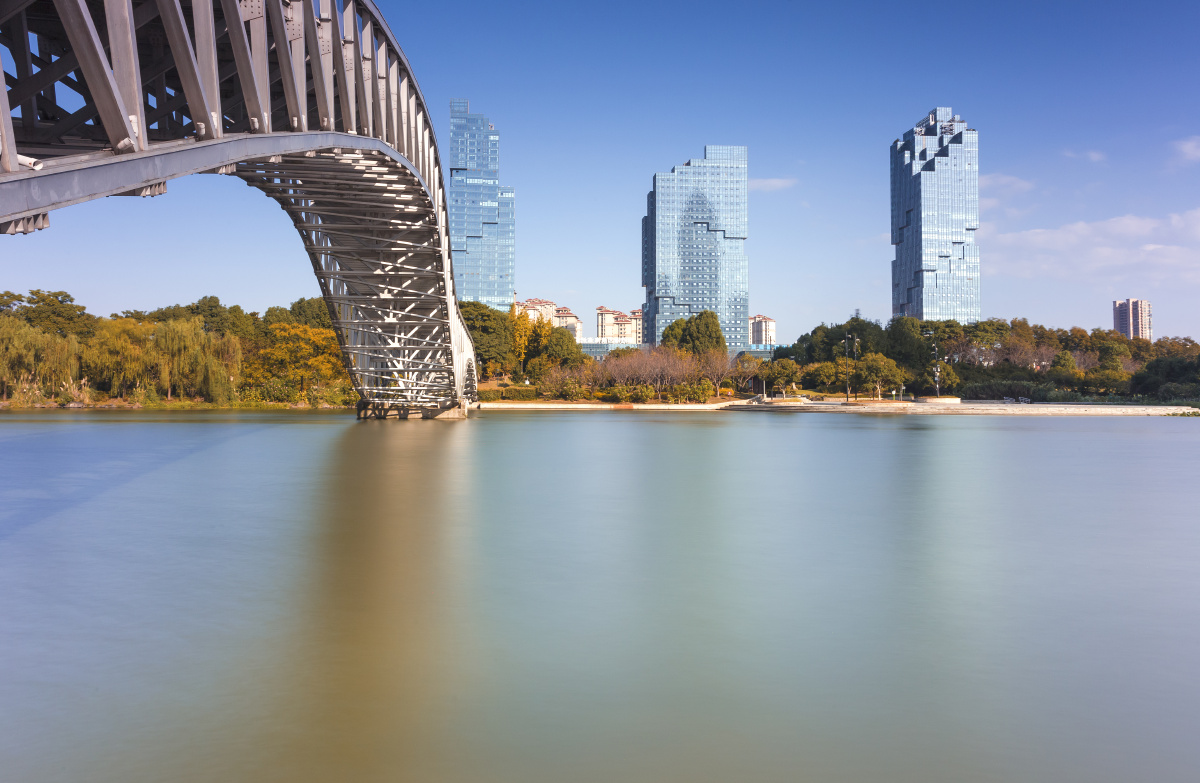 绍兴梅龙湖公园