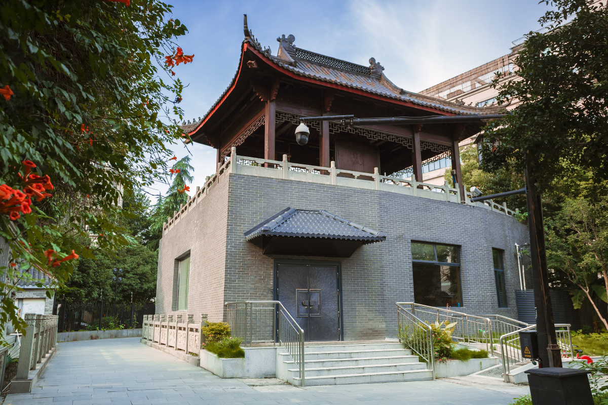 杭州打铁关相传岳飞屯兵之地