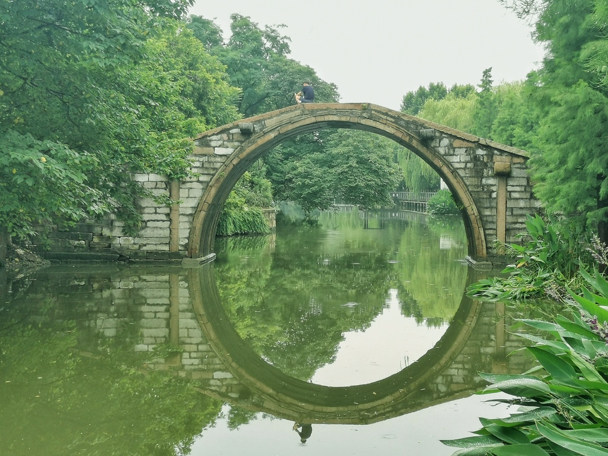江南意境美妙摄于常熟顺民桥叛逃江南图片水墨烟雨江南意境图江南