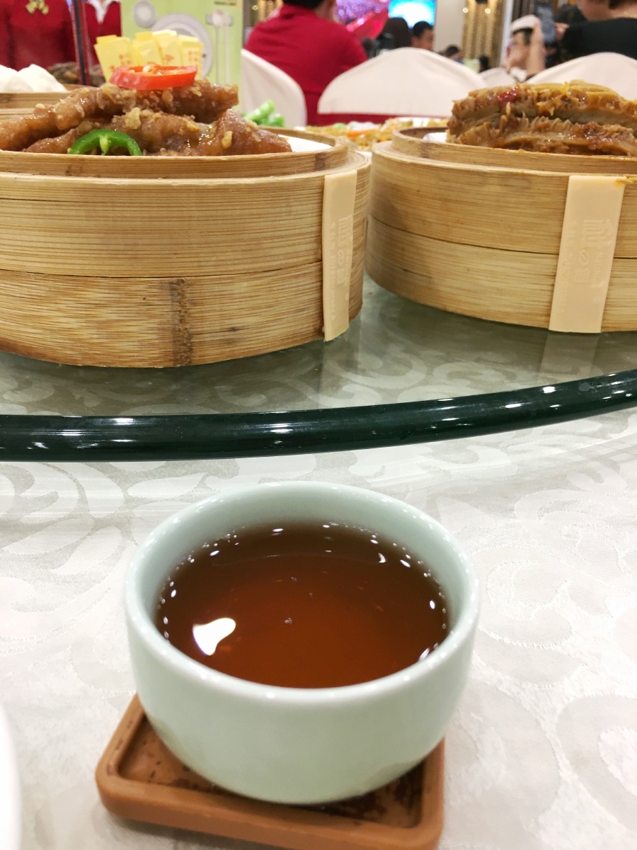 广东早茶:一盅两件～ - 薄荷色调的静音 - 图虫